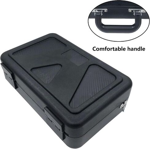 Clarinet Case Sturdy ABS Plastic Portable Protective Storage Bag Box for Clarinet Players in Saudi Arabia