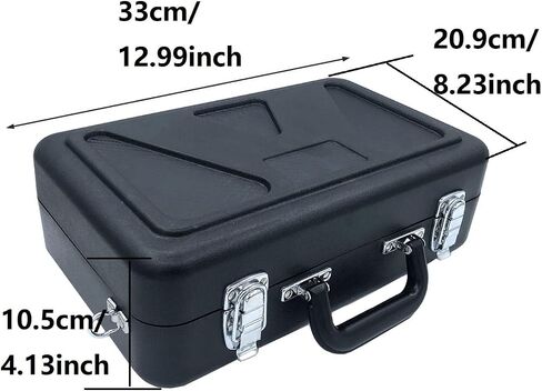Clarinet Case Sturdy ABS Plastic Portable Protective Storage Bag Box for Clarinet Players in Saudi Arabia