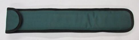 Bubbacare Whistle/Flute Padded Case 16" Green L in Saudi Arabia