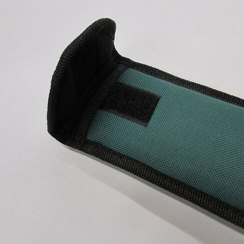 Bubbacare Whistle/Flute Padded Case 16" Green L in Saudi Arabia