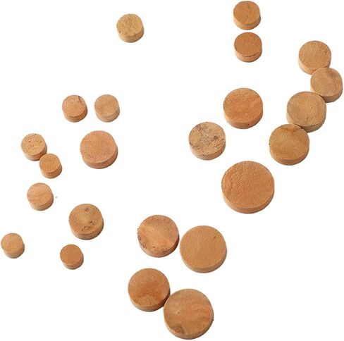 23Pcs Oboe Pads Cork, Odorless Soft Good Sealing Wear Resistant Insulated Sound Hole Gasket Replacement in Saudi Arabia