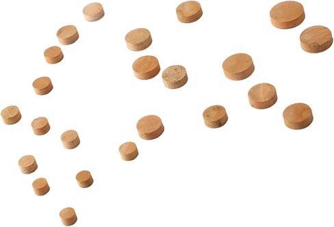 23Pcs Oboe Pads Cork, Odorless Soft Good Sealing Wear Resistant Insulated Sound Hole Gasket Replacement in Saudi Arabia