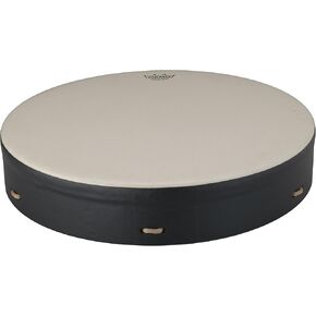 Remo Buffalo Drum Comfort Sound Technology CST Fell E1-0314-71-CST, Black, 14 Zoll (832974) in Saudi Arabia