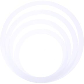 4 قطع من وسادات كتم صوت الطبل من DOITOOL لحلقات كاتم صوت 10/12/14/16 بوصة للتحكم في الضوضاء وتحسين الصوت in Kuwait