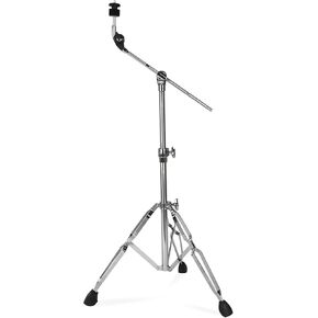 POWERGROOVE Cymbal Boom Stand Adjustable Height 18"-36", Double Braced Tripod Cymbal Straight Stand with Non-slip Rubber Feet in Saudi Arabia