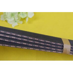 25 قطعة شريط جيتار Luthier Purfling ملزمة مطعمة ترصيع 580x6x1 مللي متر أجزاء (76) in Kuwait