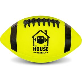 in The House Football – Soft Indoor Football for Kids (Ages 3+) & Adults | Lightweight & Safe for Inside Play | Perfect for Rainy Days, Dorm Rooms, Living Rooms & More | Gift for Boys in Saudi Arabia