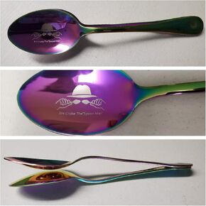 Jim Cruise Musical Spoons, 1 Pair, Percussion-Sound-Effects, Musical Instrument, Stainless Steel in Saudi Arabia