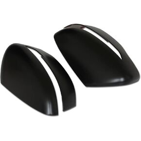 Car Side Door Mirror Cover Compatible with Nissan Navara NP300 Frontier 4WD 2014 2015 2016 2017 2018 2019 2020 2021 2022 Accessories (Color : Black) in Saudi Arabia