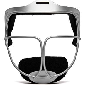 Boombah DEFCON Advanced Steel Metallic Fielder's Mask in Kuwait