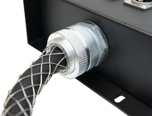 Harmony Audio HA-SB16100 Pro Stage XLR Snake Cable Box 16 Channel - 100 Feet (12 Send, 4 Returns) in Saudi Arabia