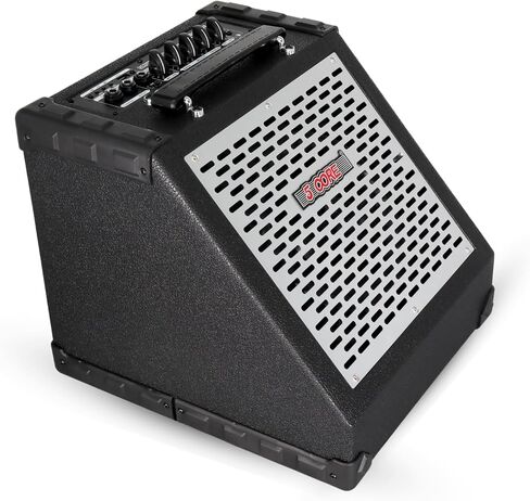 مضخم صوت طبلة بلوتوث 5 كور 80 وات - مكبر صوت 8 بوصات مع شاشة E-Drum مع USB، 3 نطاقات EQ، مدخل Aux وميكروفون للوحة المفاتيح، الطبول الكهربائية، التدريب، الاستوديو - EDA 80W BT in Saudi Arabia