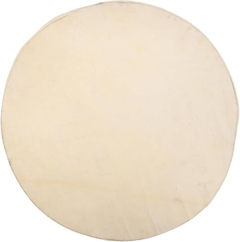 HANABASS Goat Skin Drum Head for African Djembe Tear Resistant Replacement Skin Unique Acoustic Properties for Percussion Instruments for Djembe Repair and Musical in Saudi Arabia