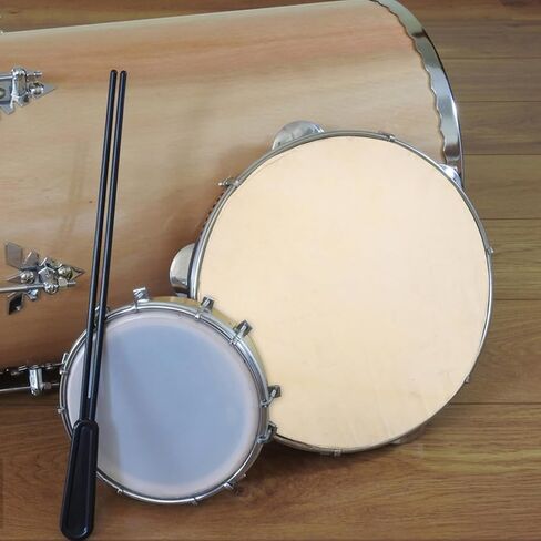 HANABASS Goat Skin Drum Head for African Djembe Tear Resistant Replacement Skin Unique Acoustic Properties for Percussion Instruments for Djembe Repair and Musical in Saudi Arabia