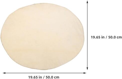 HANABASS Goat Skin Drum Head for African Djembe Tear Resistant Replacement Skin Unique Acoustic Properties for Percussion Instruments for Djembe Repair and Musical in Saudi Arabia