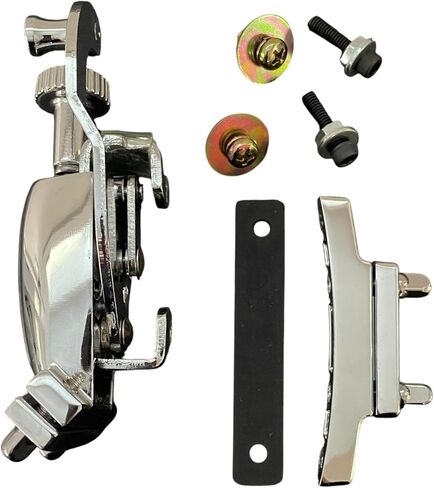 AIAS Snare Strainer and Butt Plate Set (AS-3 Chrome) in Saudi Arabia