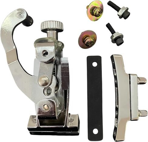 AIAS Snare Strainer and Butt Plate Set (AS-3 Chrome) in Saudi Arabia