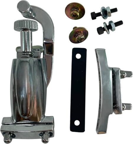 AIAS Snare Strainer and Butt Plate Set (AS-3 Chrome) in Saudi Arabia