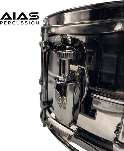 AIAS Snare Strainer and Butt Plate Set (AS-3 Chrome) in Saudi Arabia