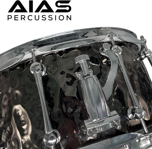 AIAS Snare Strainer and Butt Plate Set (AS-3 Chrome) in Saudi Arabia