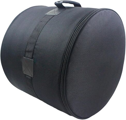 Generic Bass Drum Bag Percussion Accessory Professional Thick Padded Dustproof with Handle Protector Bass Drum Case Carrying Case, 20 inch in Saudi Arabia