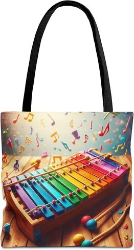 Premium Xylophone Tote Bag with Reinforced Stitching in Saudi Arabia