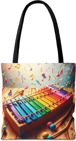 Premium Xylophone Tote Bag with Reinforced Stitching in Saudi Arabia