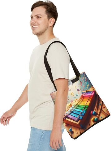 Premium Xylophone Tote Bag with Reinforced Stitching in Saudi Arabia