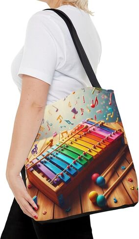 Premium Xylophone Tote Bag with Reinforced Stitching in Saudi Arabia