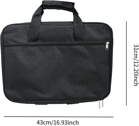 Double Drum Pedals Bag Sturdy Padded Professional for Outdoor Concert Travel in Saudi Arabia