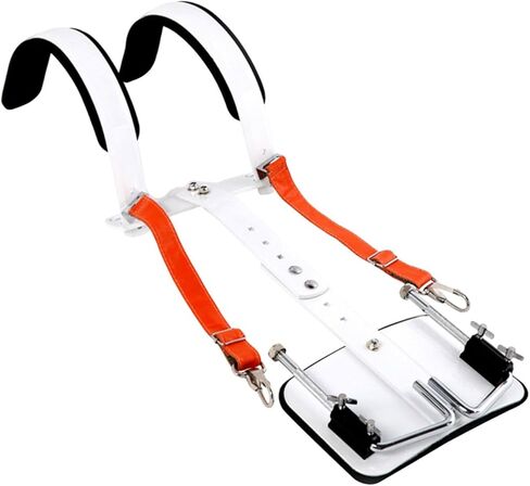 حزام أداة قرع الطبل Snare Drum Carrier سهل التركيب لوازم سبائك الألومنيوم ملحق عملي خفيف الوزن، للطبل الكبير in Kuwait