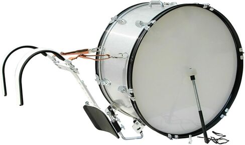 حزام أداة قرع الطبل Snare Drum Carrier سهل التركيب لوازم سبائك الألومنيوم ملحق عملي خفيف الوزن، للطبل الكبير in Kuwait