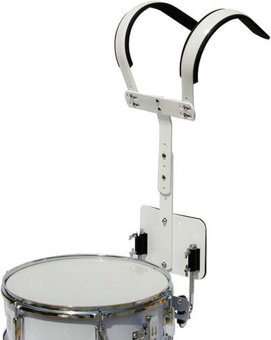حزام أداة قرع الطبل Snare Drum Carrier سهل التركيب لوازم سبائك الألومنيوم ملحق عملي خفيف الوزن، للطبل الكبير in Kuwait