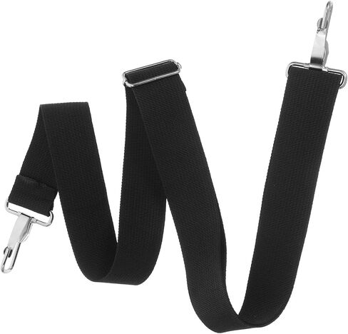 Adjustable Snare Drum Shoulder Strap with Quick Release Hook Nylon Belt for Marching Band Percussion Comfortable Elastic Pad for Long Performance and Travel in Saudi Arabia