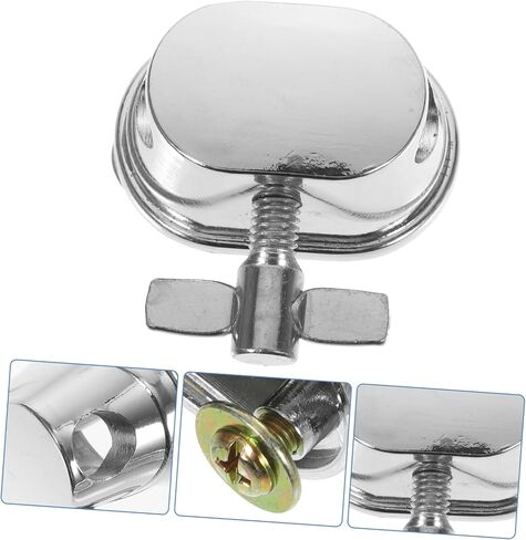 Tom Drum Kit Mount Bracket، حامل أرجل الطبل المتين، سهل التركيب لجميع مستويات المهارة، دعم للأرضية Tom Drums، حرفية دقيقة لتعزيز in Saudi Arabia