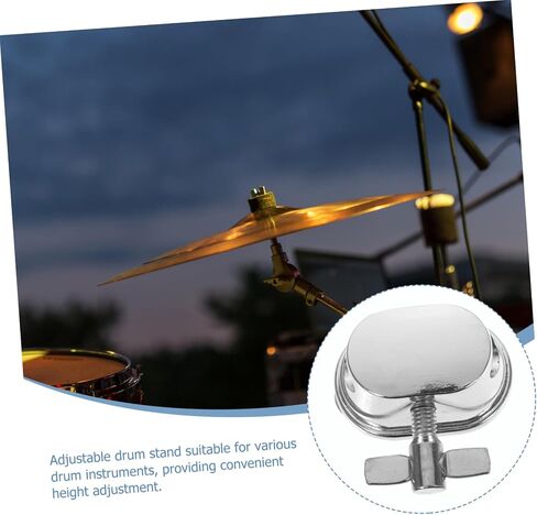 Tom Drum Kit Mount Bracket، حامل أرجل الطبل المتين، سهل التركيب لجميع مستويات المهارة، دعم للأرضية Tom Drums، حرفية دقيقة لتعزيز in Saudi Arabia