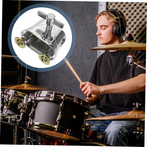 Tom Drum Kit Mount Bracket، حامل أرجل الطبل المتين، سهل التركيب لجميع مستويات المهارة، دعم للأرضية Tom Drums، حرفية دقيقة لتعزيز in Saudi Arabia