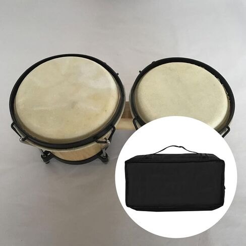 Bongo Drum Storage Bag Hand Drum Protection Standard Size Transport Bag Waterproof Bass Drum Case Bongo Gig Bag for Concert in Kuwait