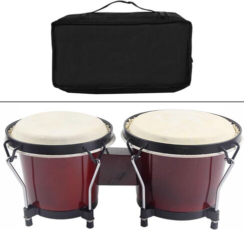 Bongo Drum Storage Bag Hand Drum Protection Standard Size Transport Bag Waterproof Bass Drum Case Bongo Gig Bag for Concert in Kuwait