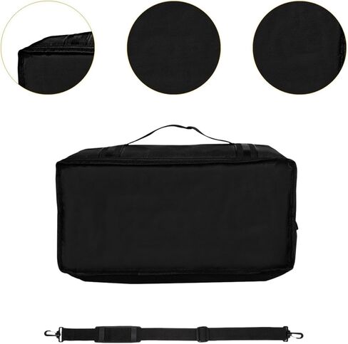 Bongo Drum Storage Bag Hand Drum Protection Standard Size Transport Bag Waterproof Bass Drum Case Bongo Gig Bag for Concert in Kuwait