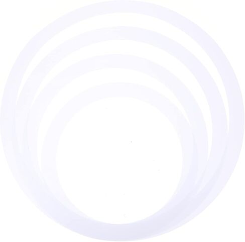 4 قطع من وسادات كتم صوت الطبل من DOITOOL لحلقات كاتم صوت 10/12/14/16 بوصة للتحكم في الضوضاء وتحسين الصوت in Kuwait