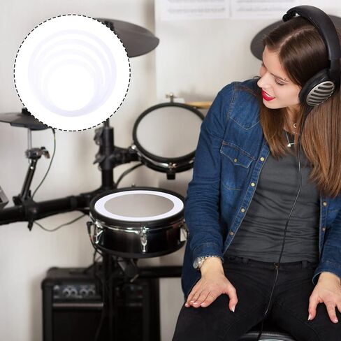 4 قطع من وسادات كتم صوت الطبل من DOITOOL لحلقات كاتم صوت 10/12/14/16 بوصة للتحكم في الضوضاء وتحسين الصوت in Kuwait