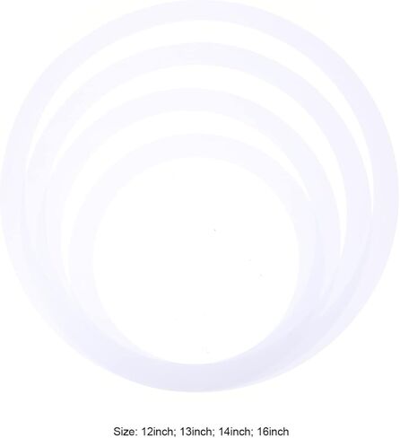 4 قطع من وسادات كتم صوت الطبل من DOITOOL لحلقات كاتم صوت 10/12/14/16 بوصة للتحكم في الضوضاء وتحسين الصوت in Kuwait