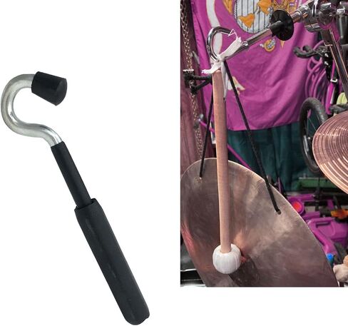 Gong Hook Mount Holder for Cymbal Stand Percussion Instrument Hardware Accessories in Saudi Arabia