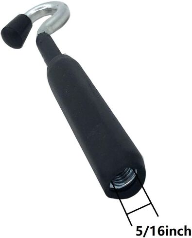 Gong Hook Mount Holder for Cymbal Stand Percussion Instrument Hardware Accessories in Saudi Arabia