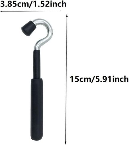 Gong Hook Mount Holder for Cymbal Stand Percussion Instrument Hardware Accessories in Saudi Arabia