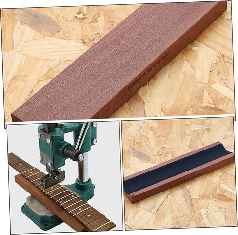 ibasenice Guitar Neck Rest Pillow Wooden Support for Ukuleles and Guitars Lightweight and Neck Cradle for String Instruments Practical Luthier Tool for Musicians in Saudi Arabia