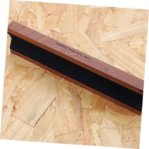 ibasenice Guitar Neck Rest Pillow Wooden Support for Ukuleles and Guitars Lightweight and Neck Cradle for String Instruments Practical Luthier Tool for Musicians in Saudi Arabia