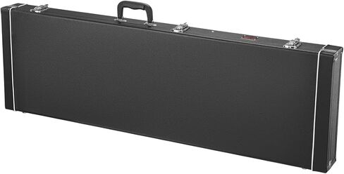 VEVOR Bass Guitar Hard Case, 48.03 in Rectangular Guitar Hard Case, With Lock Latch Keys Handle, PVC Padding Soft Lining Water-Resistant Hard Shell Guitar Cases, for 39-46.5 in Bass Guitars, Black in Saudi Arabia