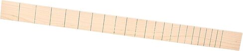 Focket Maple Guitar Fingerboard with 22 FRET for Electric Guitar Replacement, Gameplay Enhancement and Aesthetic Appeal 510 X 41 X 6.7 Mm in Saudi Arabia